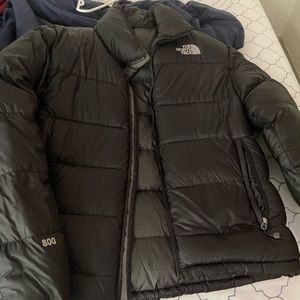Black north face jacket